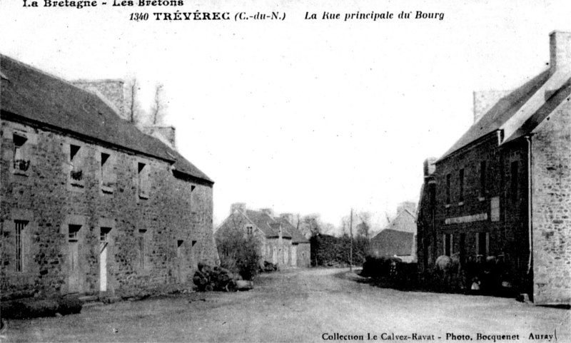 Ville de Trvrec (Bretagne).