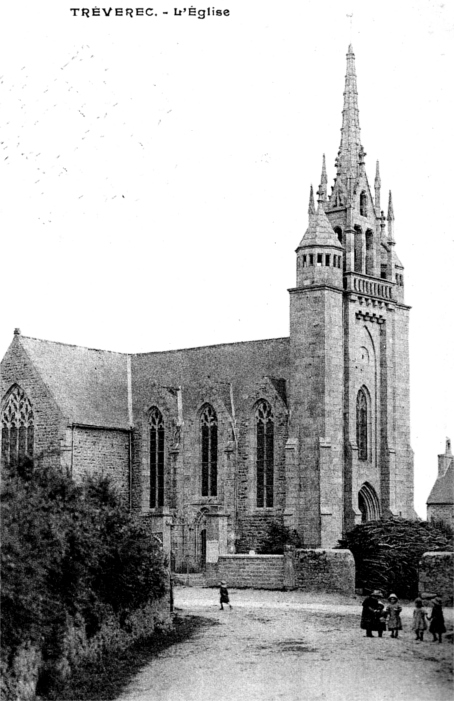 Eglise de Trvrec (Bretagne).