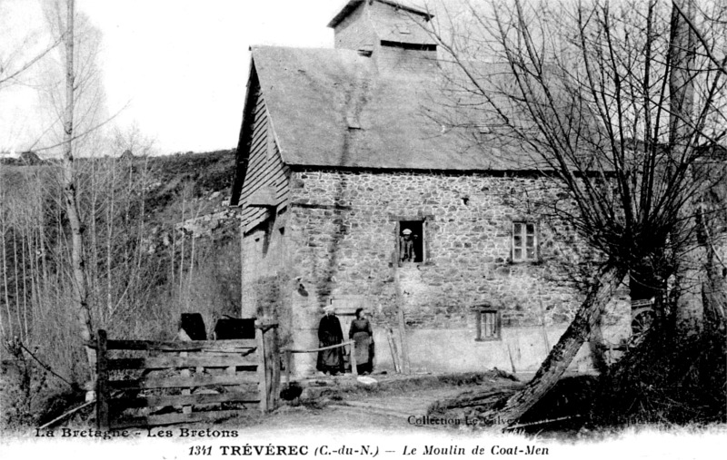 Moulin de Trvrec (Bretagne).