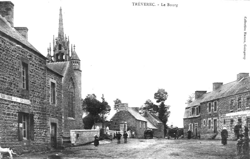 Ville de Trvrec (Bretagne).