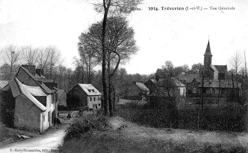 Ville de Trvrien (Bretagne).