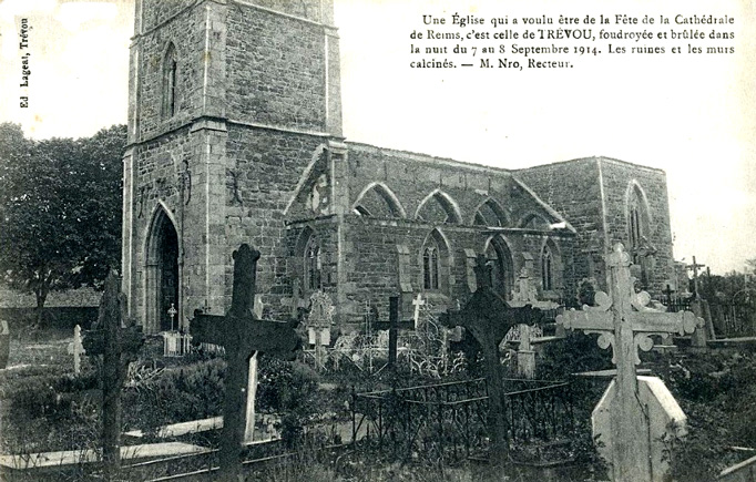 Trvou-Trguignec (Bretagne) : ancienne glise