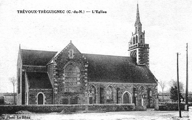 Trvou-Trguignec (Bretagne) : nouvelle glise