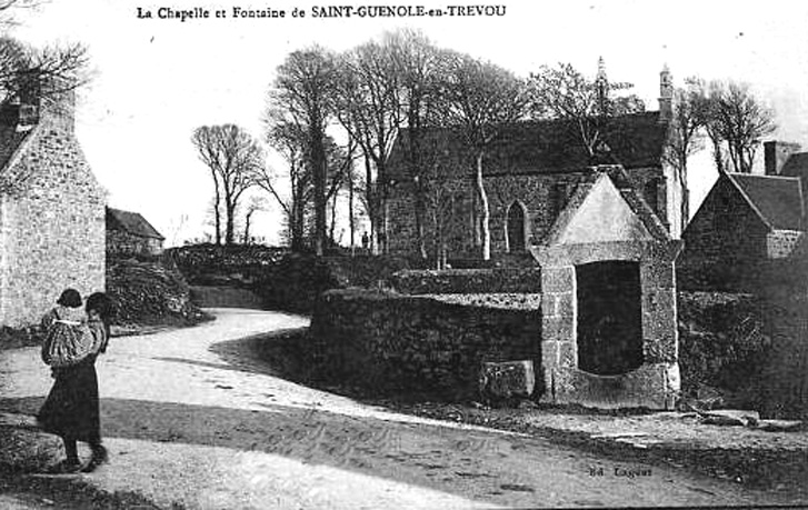 Trvou-Trguignec (Bretagne) : chapelle de Saint-Gunol