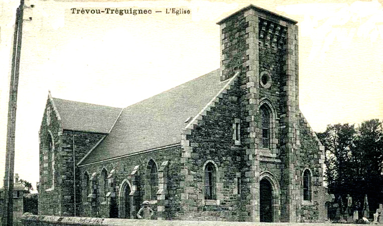 Trvou-Trguignec (Bretagne) : nouvelle glise