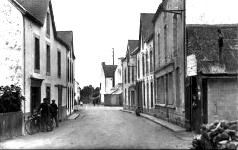 Ville du Trvoux (Bretagne).