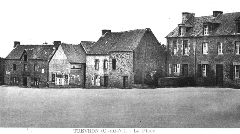 Ville de Trvron (en Bretagne).