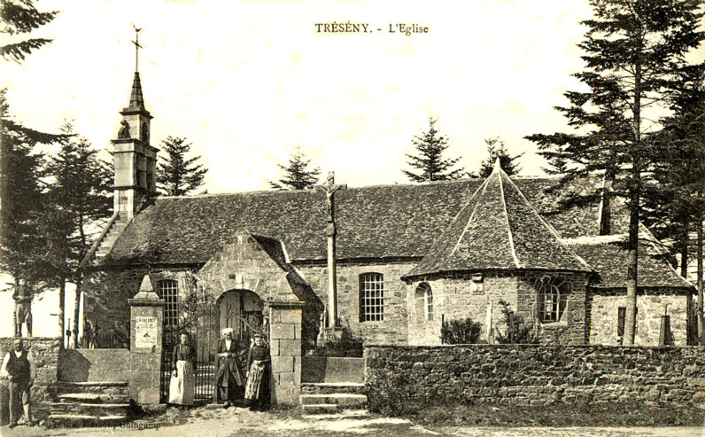 Eglise de Trézény (Bretagne)
