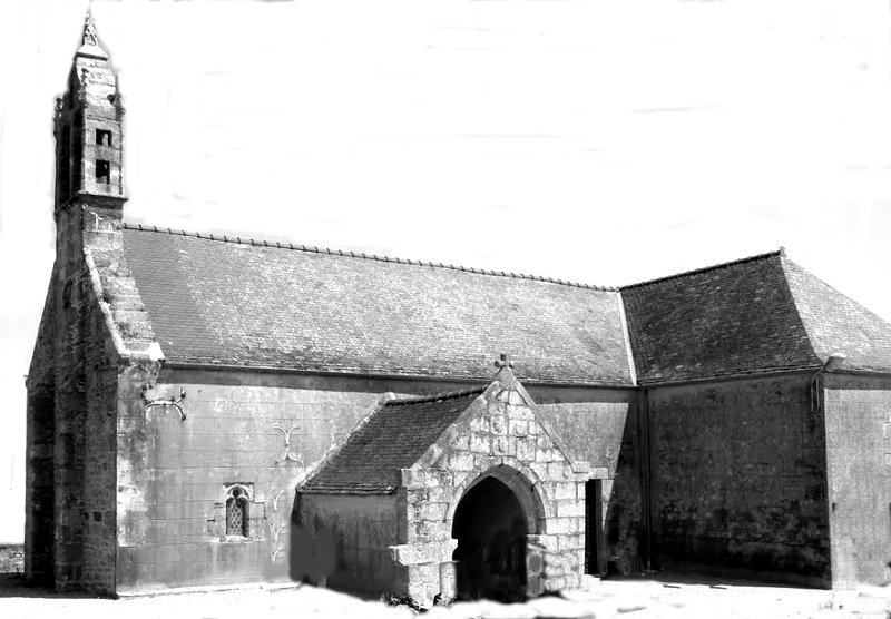 Eglise de Trézilidé (Bretagne).