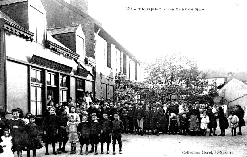 Ville de Trignac (anciennement en Bretagne).