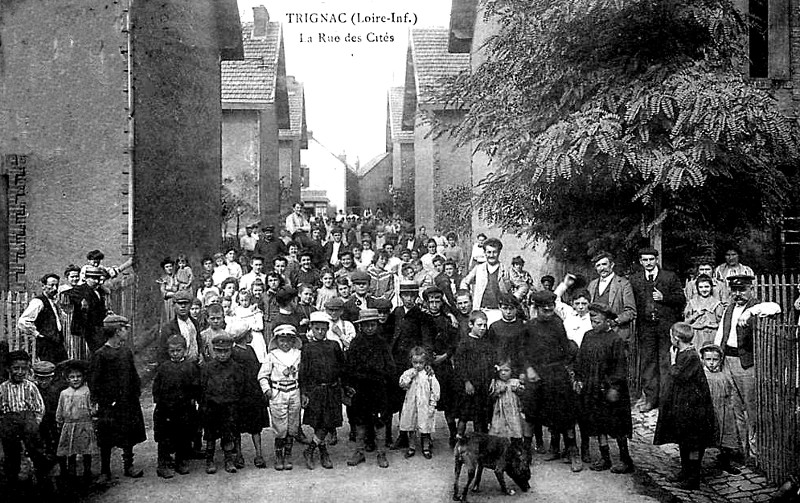 Ville de Trignac (anciennement en Bretagne).