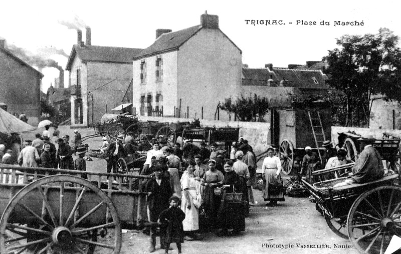 March de Trignac (anciennement en Bretagne).