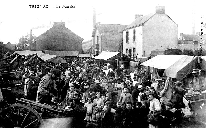 March de Trignac (anciennement en Bretagne).