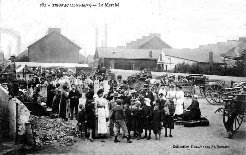 March de Trignac (anciennement en Bretagne).
