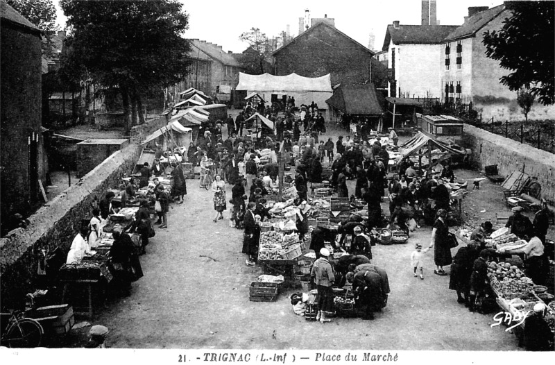 March de Trignac (anciennement en Bretagne).