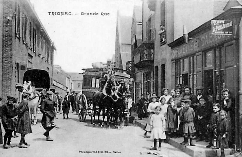 Ville de Trignac (anciennement en Bretagne).