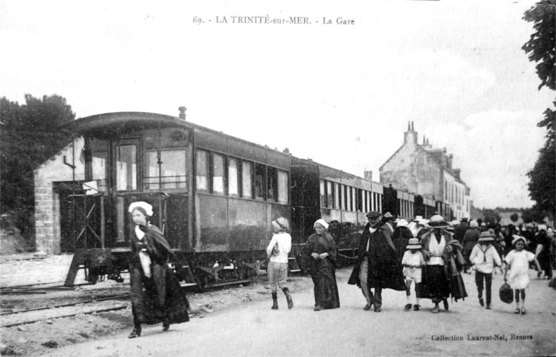 Ville de la Trinit-sur-Mer (Bretagne).