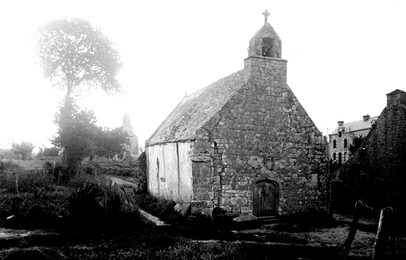 Chapelle Saint-Servais à la Trinité-Surzur (Bretagne).