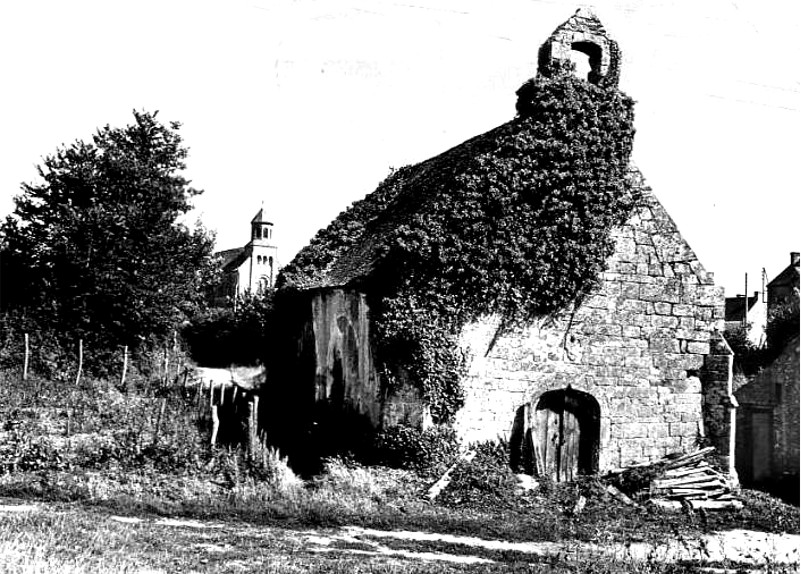 Chapelle Saint-Servais  la Trinit-Surzur (Bretagne).