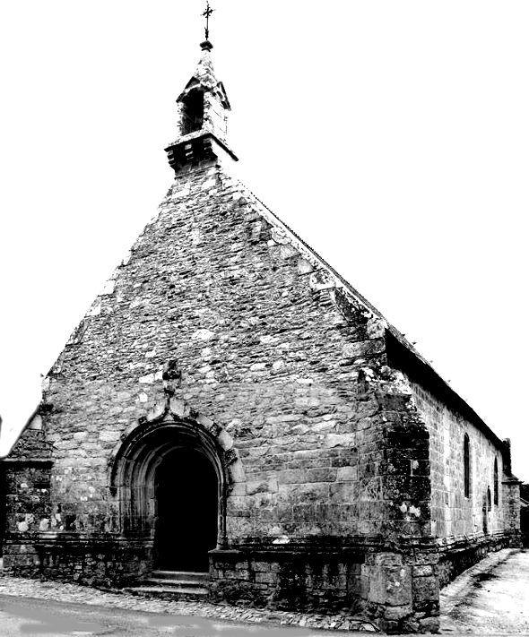 Chapelle Notre-Dame de Trinité-Surzur (Bretagne).