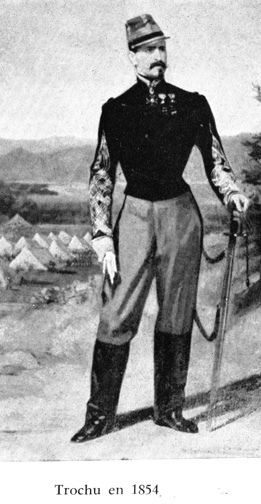 Le gnral Trochu (1815-1896)