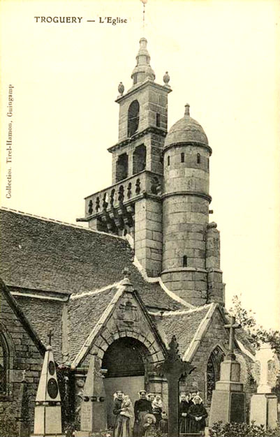 Eglise de Troguéry (Bretagne)