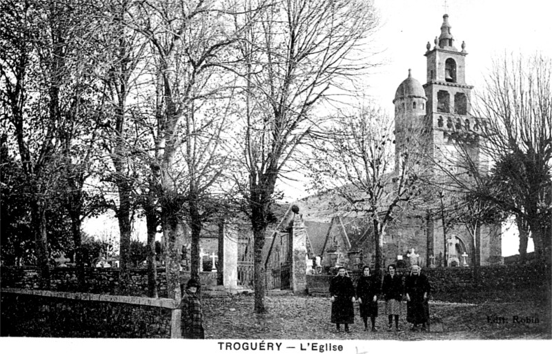 Ville de Trogury (Bretagne).