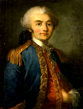 Charles-Marie de Trolong du Rumain (1743-1780).