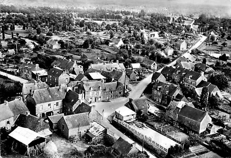 Ville du Tronchet (Bretagne).