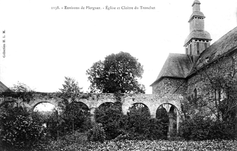 Eglise du Tronchet (Bretagne).