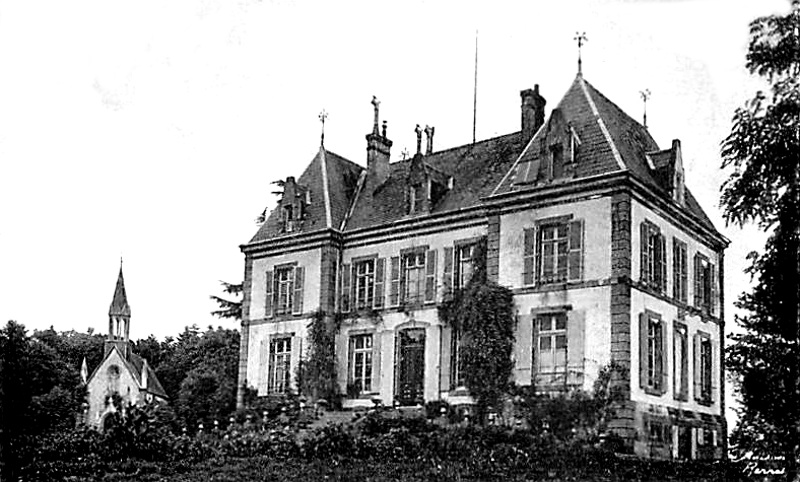 Manoir du Tronchet (Bretagne).