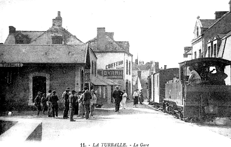 Gare de La Turballe (anciennement en Bretagne).