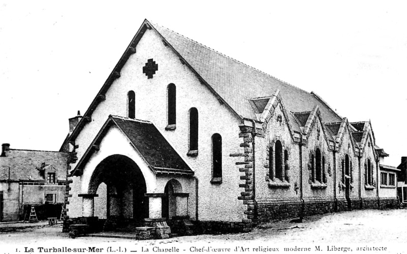 La Chapelle de La Turballe (anciennement en Bretagne).