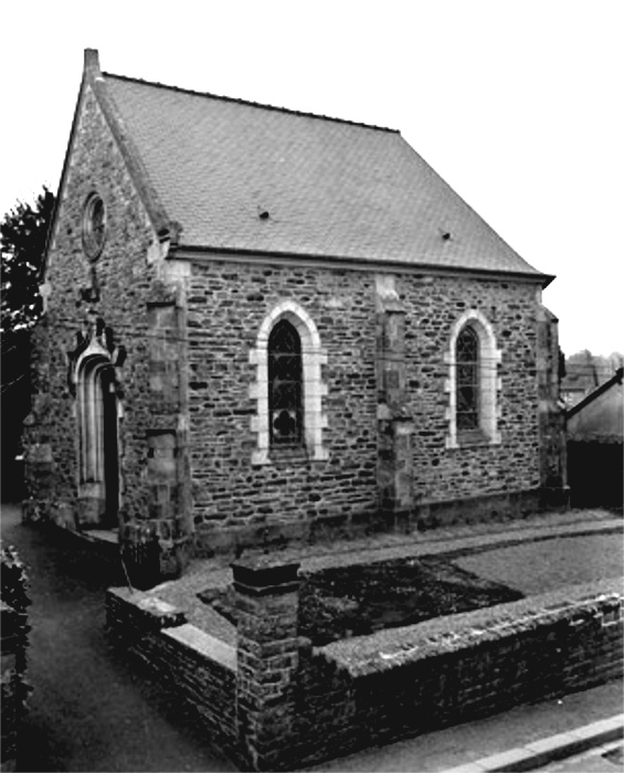 Chapelle Immacule-Conception du Val-d'Iz (Bretagne).