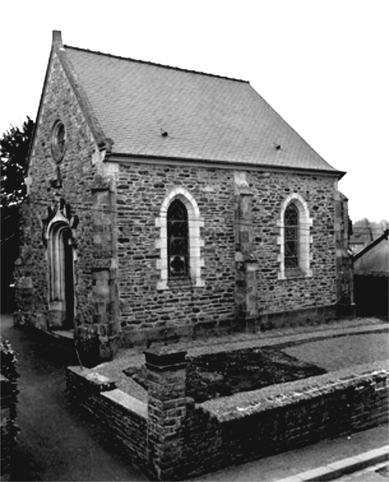 Chapelle Immacule-Conception du Val-d'Iz (Bretagne).