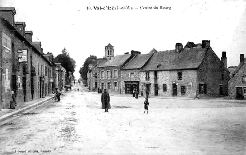 Ville de Val-d'Iz (Bretagne).