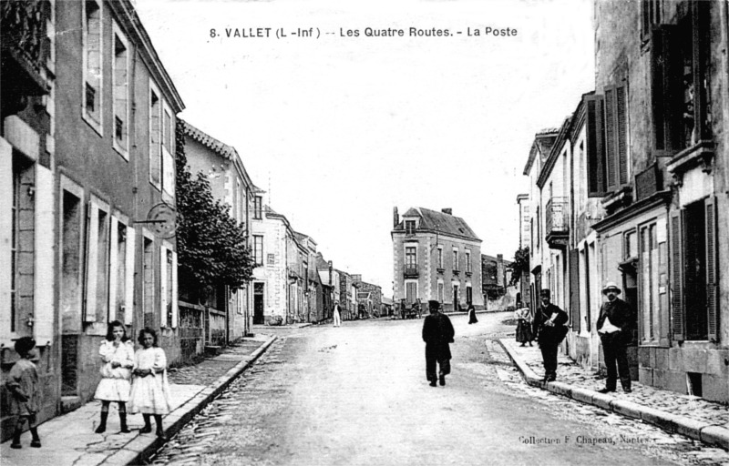 Ville de Vallet (Bretagne).