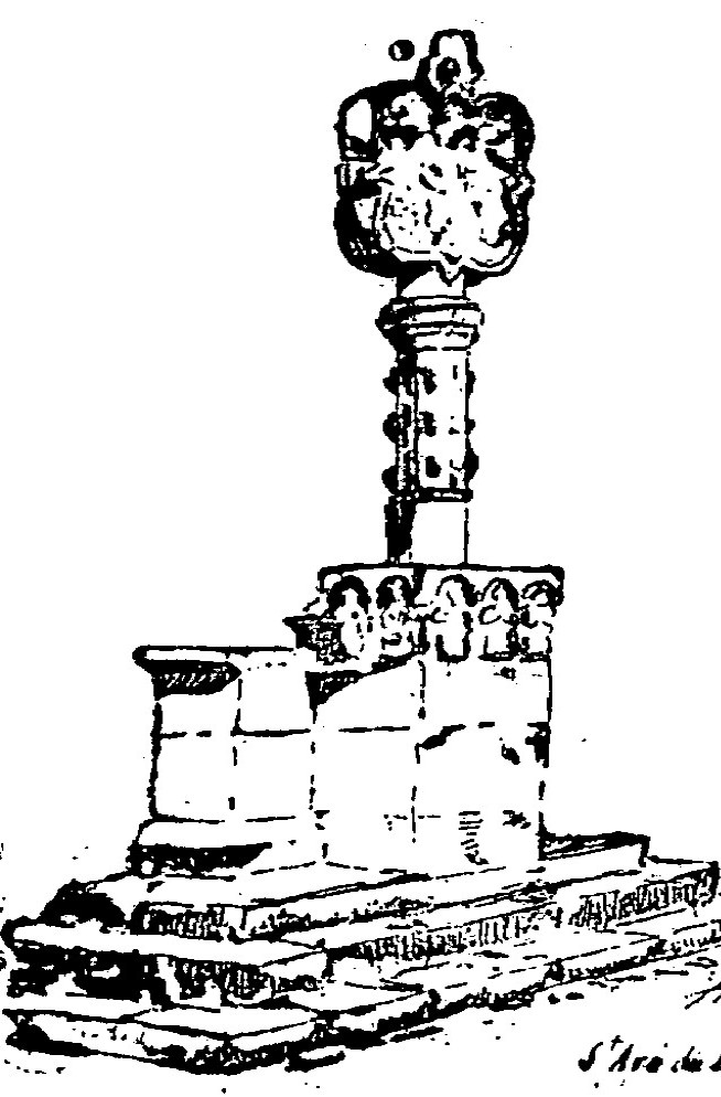 Calvaire de Saint-Av d'en bas (Bretagne).