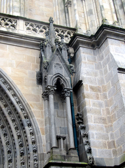 Vannes : cathdrale de Saint Pierre