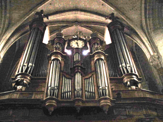 Vannes : Orgues de la cathdrale de Saint Pierre