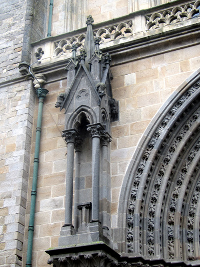 Vannes : cathdrale de Saint Pierre