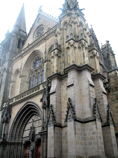 Vannes : cathdrale de Saint Pierre