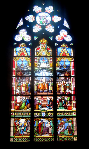 Vannes : cathdrale de Saint Pierre