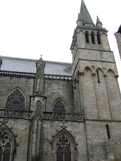 Vannes : cathdrale de Saint Pierre