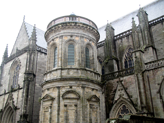 Vannes : cathdrale de Saint Pierre