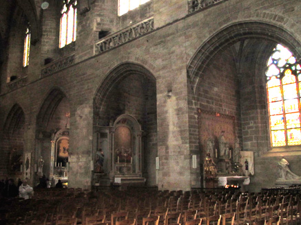 Vannes : cathdrale de Saint Pierre