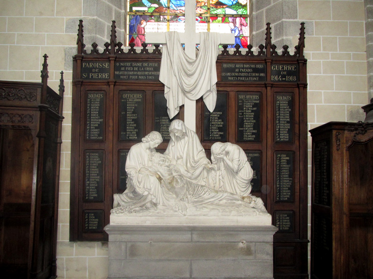 Vannes : cathdrale de Saint Pierre