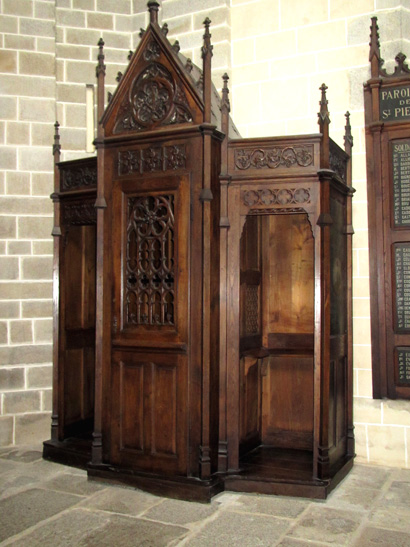 Vannes : cathdrale de Saint Pierre