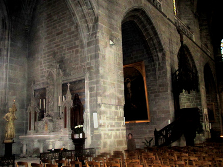 Vannes : cathdrale de Saint Pierre