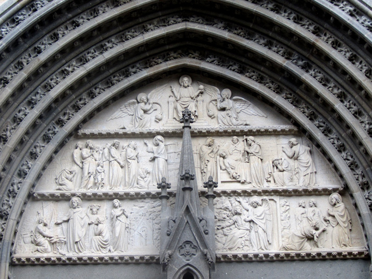 Vannes : cathdrale de Saint Pierre